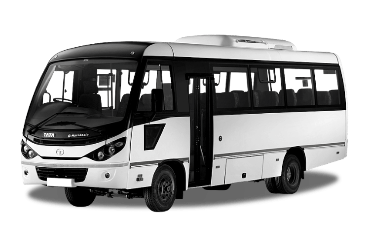 Rent a Mini Bus from Gwalior to Haldwani w/ Economical Price