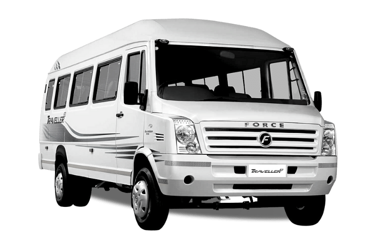 Rent a Tempo/ Force Traveller from Gwalior to Rampur w/ Economical Price