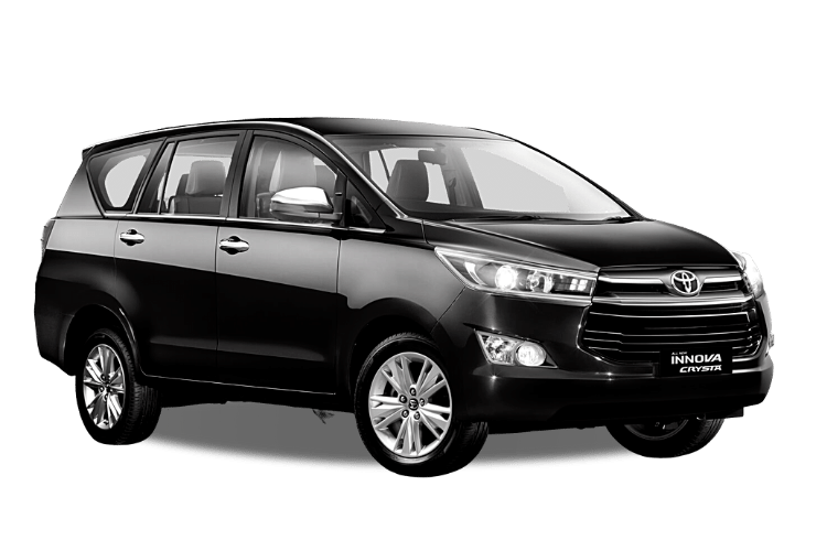 Rent a Toyota Innova Crysta Car from Gwalior to Chittorgarh w/ Economical Price