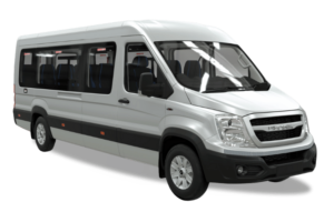 Gwalior Wheels Force Urbania Large Car Rental