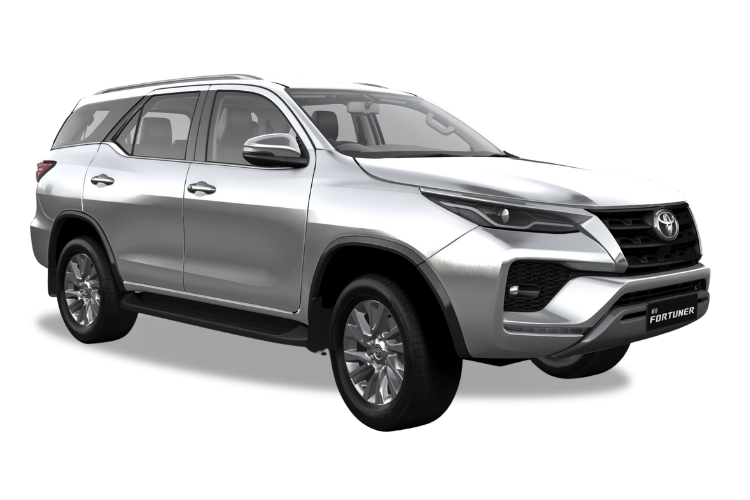 Toyota Fortuner Car Rental in Gwalior
